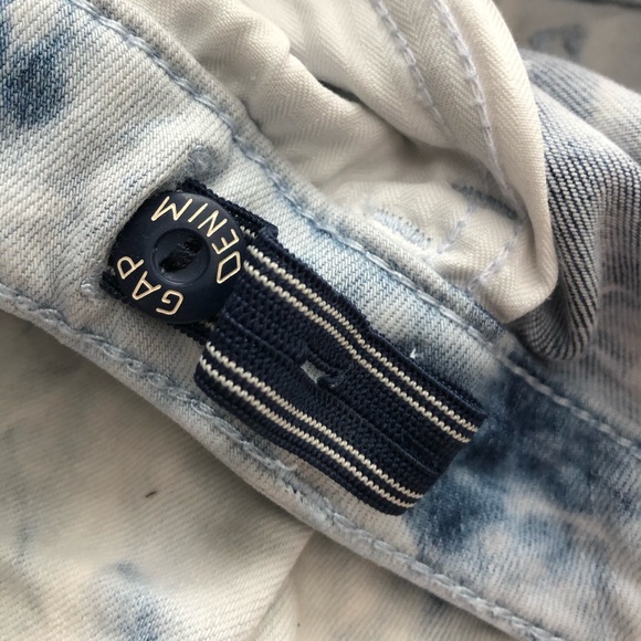 Kids tie-dye Jean shorts - Picture 4 of 4